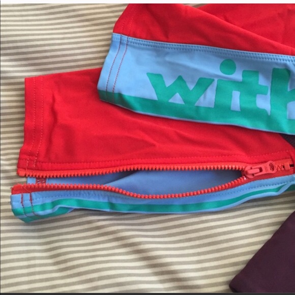 NWOT Swim/Gym Without Walls Wet to Sweat Legging - Picture 6 of 8